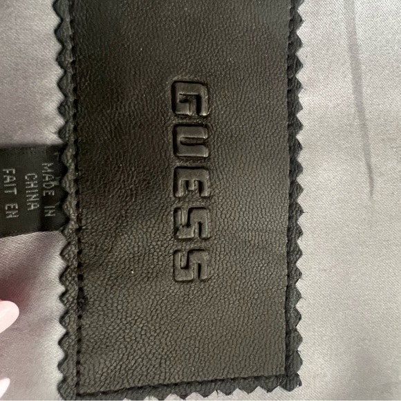 Bebe satin black coat - Picture 3 of 6